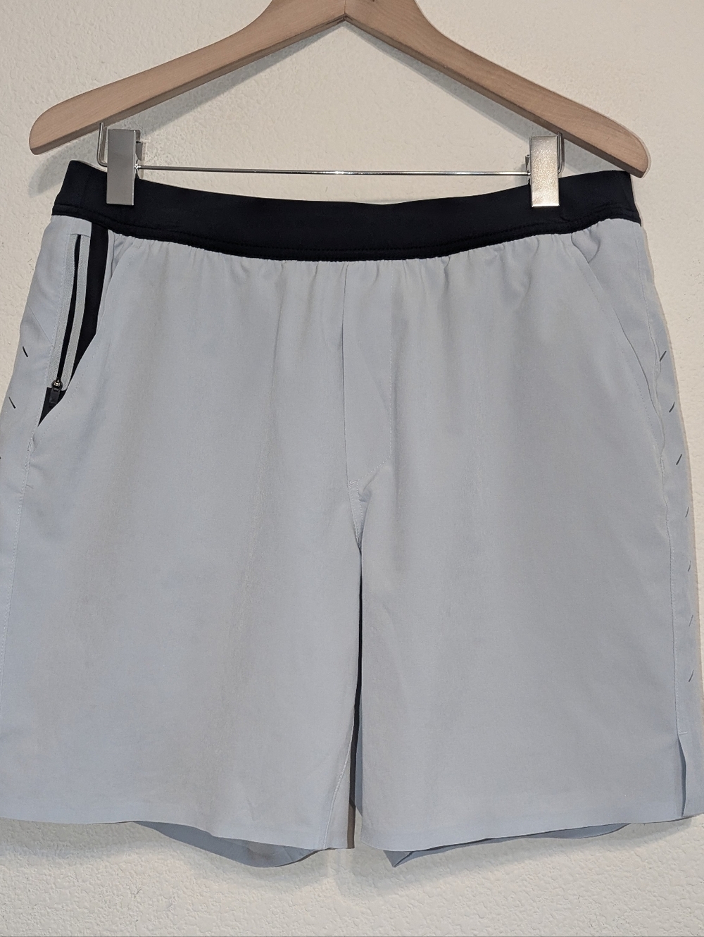 Ten Thousand 7" Lined Interval Shorts Mens XLarge Grey Performance Running Gym